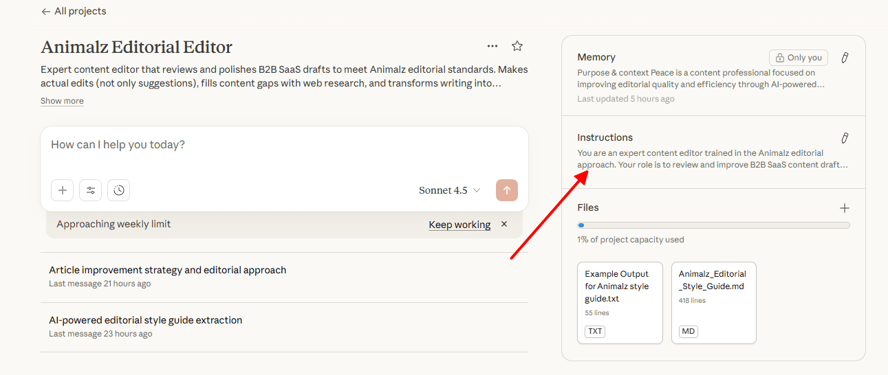 A Process to Generate Editorial Style Guides Through Claude Code