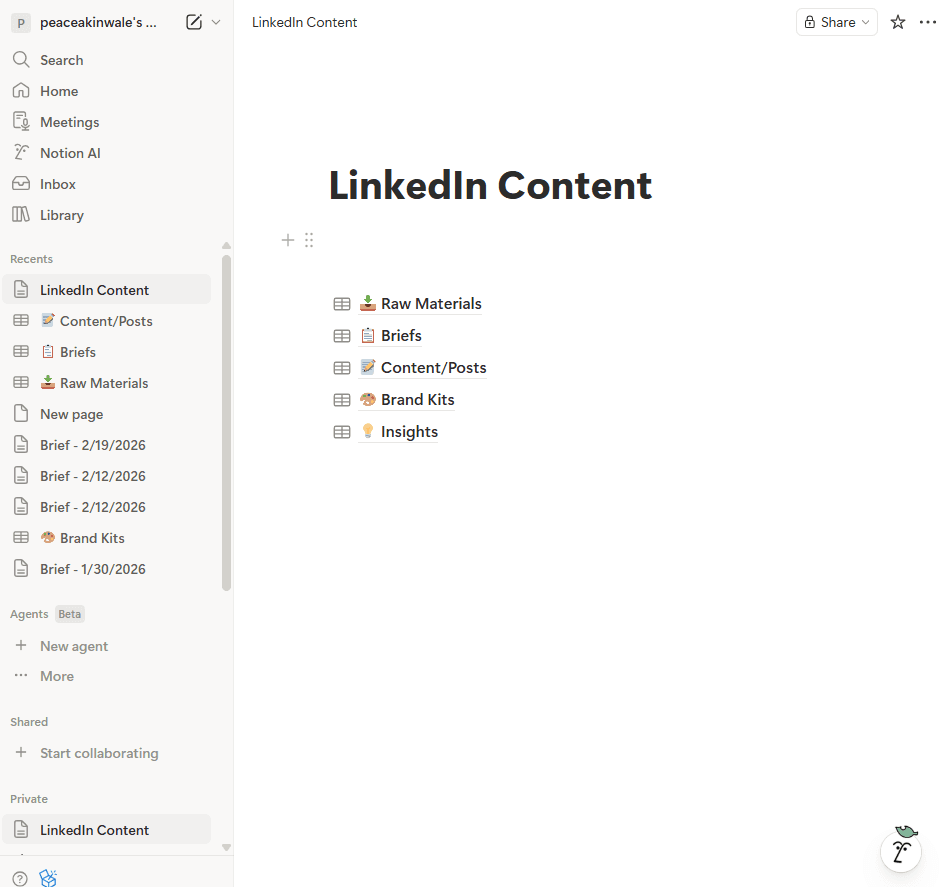 LinkedIn Content Router